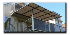 Fixed Frame Awnings
