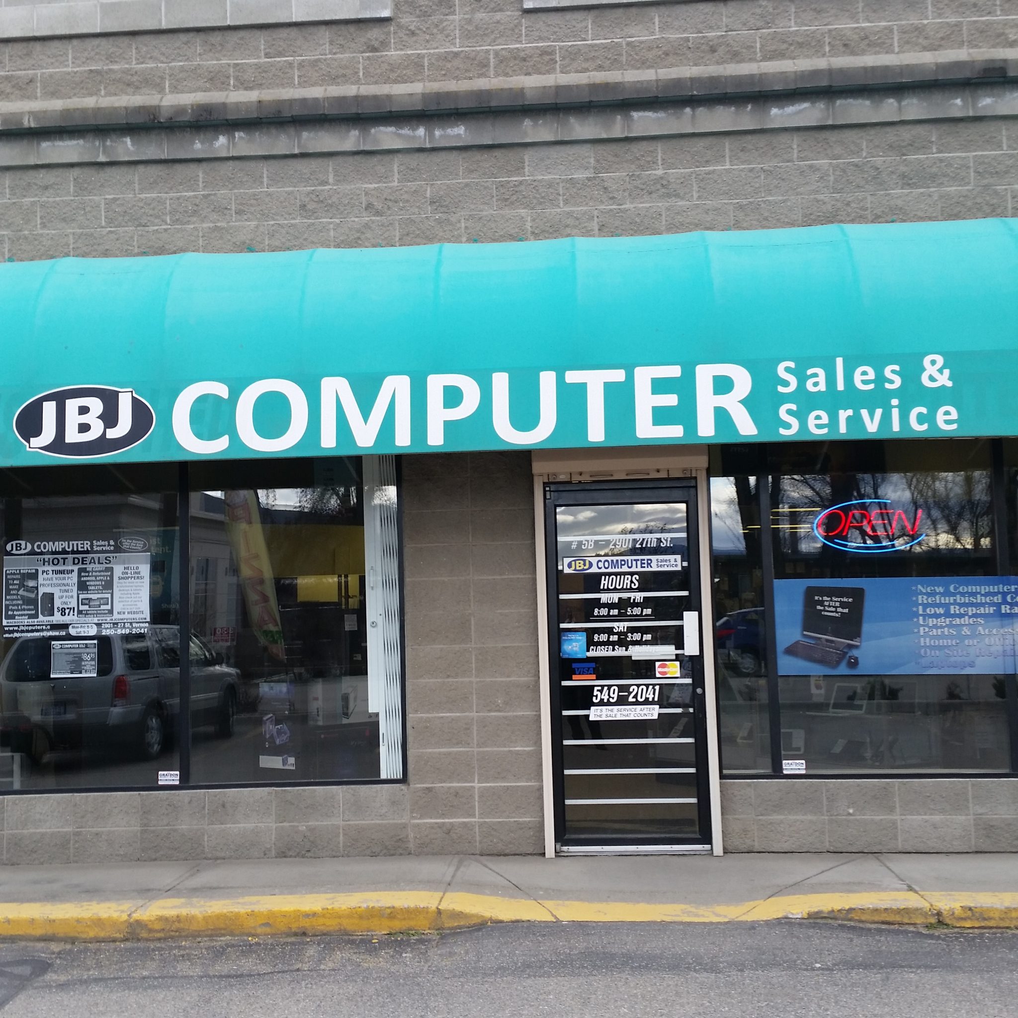 jbj LOGO Artistic Awnings & Screens