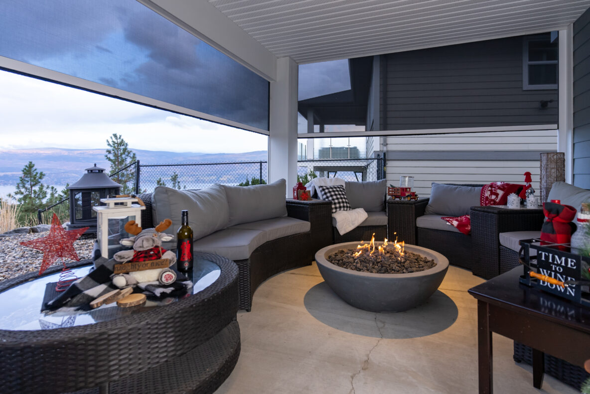 Winterize your Patio. Artistic Awnings & Screens