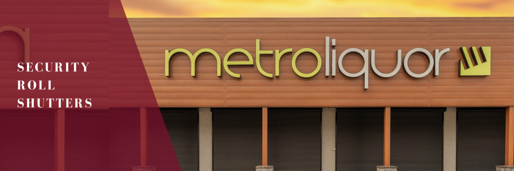 Metro Liquor Security Shutters