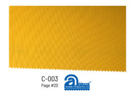 solid awning c-003