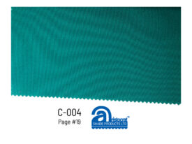 solid awning c-004