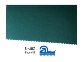 solid awning c-362